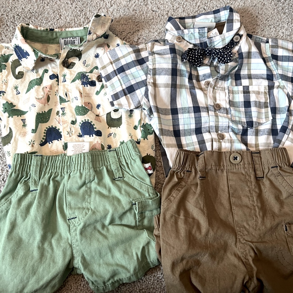 3-6 boys dress up sets